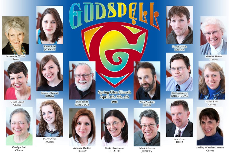 Godspell Poster